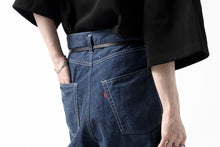 画像をギャラリービューアに読み込む, N/07 WIDE-TAPARED JEANS / 7.3oz CHAMBRAY DENIM (INDIGO ONE WASHED)