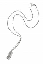 画像をギャラリービューアに読み込む, Node by KUDO SHUJI P-69 EIKO SMALL - STERLING SILVER NECKLACE WITH ORIGINAL CLASP (50cm)
