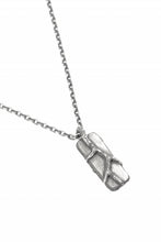 画像をギャラリービューアに読み込む, Node by KUDO SHUJI P-69 EIKO SMALL - STERLING SILVER NECKLACE WITH ORIGINAL CLASP (50cm)
