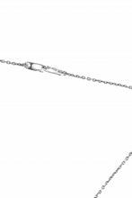画像をギャラリービューアに読み込む, Node by KUDO SHUJI P-69 EIKO SMALL - STERLING SILVER NECKLACE WITH ORIGINAL CLASP (50cm)