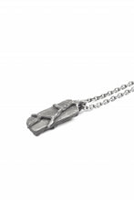 画像をギャラリービューアに読み込む, Node by KUDO SHUJI P-69 EIKO SMALL - STERLING SILVER NECKLACE WITH ORIGINAL CLASP (50cm)
