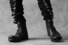 画像をギャラリービューアに読み込む, BORIS BIDJAN SABERI SLIM FIT PANTS / OBJECT DYED & SEAM TAPED "P11-F1939" (BLACK)