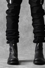 画像をギャラリービューアに読み込む, BORIS BIDJAN SABERI TIGHT FIT PANTS / OBJECT DYED & SEAM TAPED "P13.TF-F1939" (BLACK)