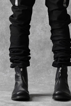 画像をギャラリービューアに読み込む, BORIS BIDJAN SABERI TIGHT FIT PANTS / OBJECT DYED & SEAM TAPED "P13.TF-F1939" (BLACK)