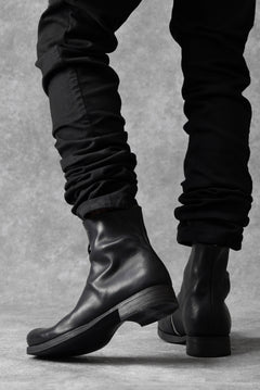 画像をギャラリービューアに読み込む, BORIS BIDJAN SABERI TIGHT FIT PANTS / OBJECT DYED & SEAM TAPED "P13.TF-F1939" (BLACK)