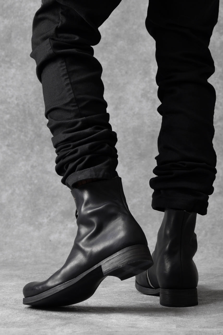画像をギャラリービューアに読み込む, BORIS BIDJAN SABERI TIGHT FIT PANTS / OBJECT DYED & SEAM TAPED "P13.TF-F1939" (BLACK)
