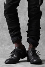 画像をギャラリービューアに読み込む, BORIS BIDJAN SABERI TIGHT FIT PANTS / OBJECT DYED & SEAM TAPED "P13.TF-F1939" (BLACK)