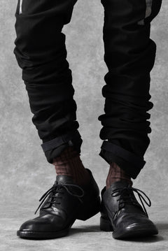 画像をギャラリービューアに読み込む, BORIS BIDJAN SABERI TIGHT FIT PANTS / OBJECT DYED & SEAM TAPED "P13.TF-F1939" (BLACK)