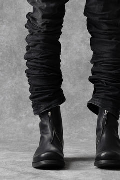 画像をギャラリービューアに読み込む, BORIS BIDJAN SABERI TIGHT FIT PANTS / STONE WASHED & USED EFFECT & BODY MOLDED "P13.TF-F1603K" (BLACK DENIM)