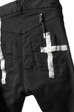 画像をギャラリービューアに読み込む, BORIS BIDJAN SABERI TIGHT FIT PANTS / OBJECT DYED & SEAM TAPED "P13.TF-F1939" (BLACK)