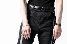 画像をギャラリービューアに読み込む, BORIS BIDJAN SABERI TIGHT FIT PANTS / OBJECT DYED &amp; SEAM TAPED &quot;P13.TF-FTS10001&quot; (BLACK)