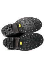 Load image into Gallery viewer, Portaille x LOOM exclusive DOUBLE STITCHED WELT WORKING DERBY / BOX CALF SUEDE (BLACK)
