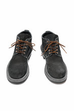 Load image into Gallery viewer, Portaille x LOOM exclusive DOUBLE STITCHED WELT WORKING DERBY / BOX CALF SUEDE (BLACK)