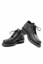 画像をギャラリービューアに読み込む, Portaille x LOOM exclusive DOUBLE STITCHED WELT WORKING DERBY / GUIDI FIORE (BLACK)