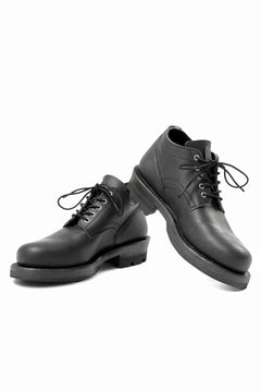 画像をギャラリービューアに読み込む, Portaille x LOOM exclusive DOUBLE STITCHED WELT WORKING DERBY / GUIDI FIORE (BLACK)