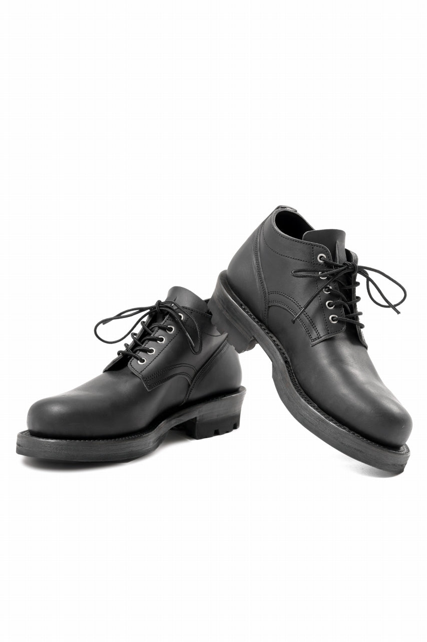 画像をギャラリービューアに読み込む, Portaille x LOOM exclusive DOUBLE STITCHED WELT WORKING DERBY / GUIDI FIORE (BLACK)