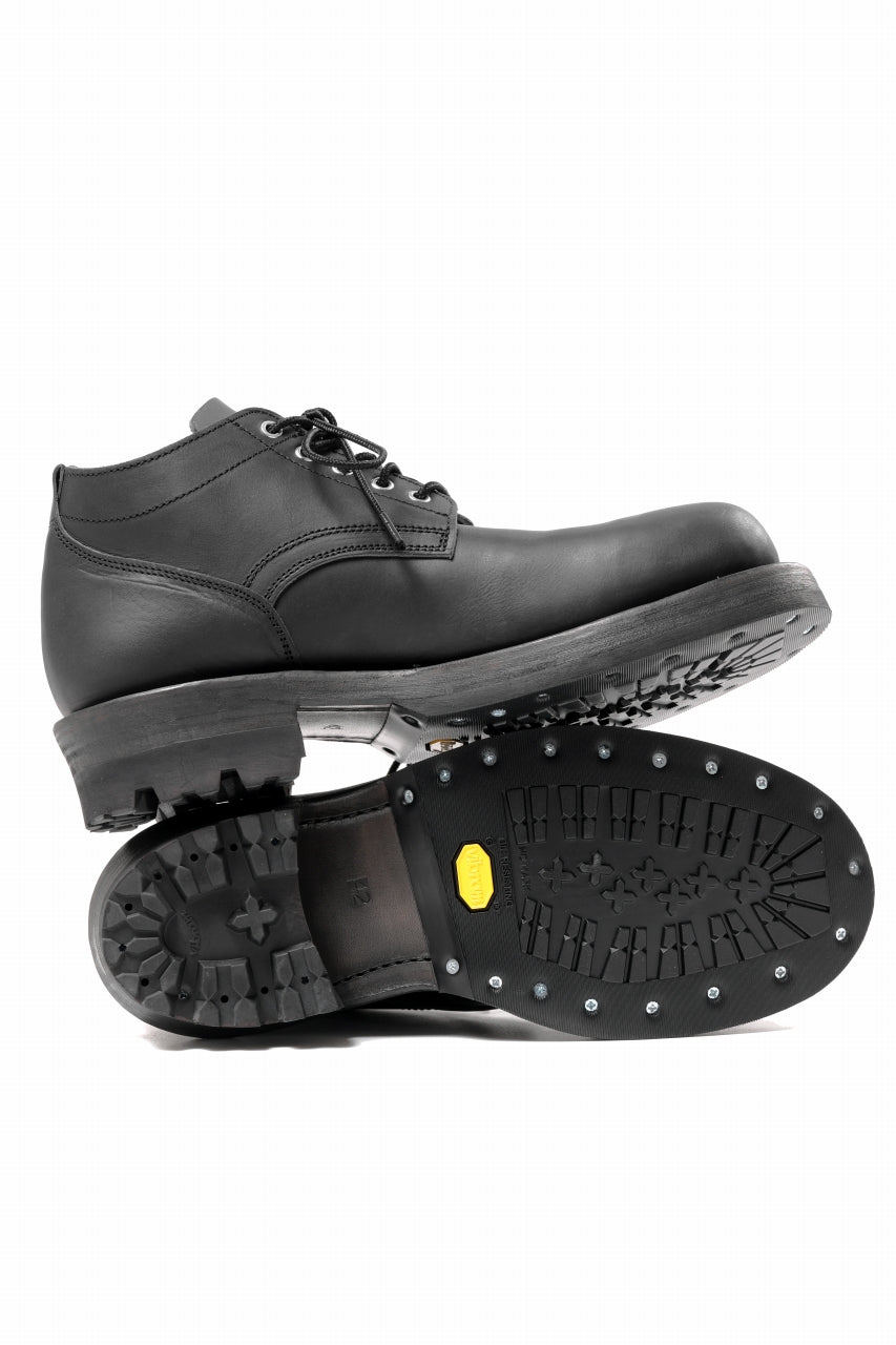 画像をギャラリービューアに読み込む, Portaille x LOOM exclusive DOUBLE STITCHED WELT WORKING DERBY / GUIDI FIORE (BLACK)