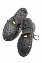 画像をギャラリービューアに読み込む, Portaille x LOOM exclusive DOUBLE STITCHED WELT WORKING DERBY / GUIDI FIORE (BLACK)