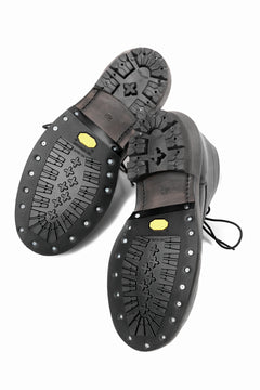 画像をギャラリービューアに読み込む, Portaille x LOOM exclusive DOUBLE STITCHED WELT WORKING DERBY / GUIDI FIORE (BLACK)