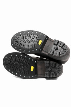 画像をギャラリービューアに読み込む, Portaille x LOOM exclusive DOUBLE STITCHED WELT WORKING DERBY / GUIDI FIORE (BLACK)