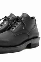 画像をギャラリービューアに読み込む, Portaille x LOOM exclusive DOUBLE STITCHED WELT WORKING DERBY / GUIDI FIORE (BLACK)