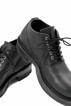 画像をギャラリービューアに読み込む, Portaille x LOOM exclusive DOUBLE STITCHED WELT WORKING DERBY / GUIDI FIORE (BLACK)
