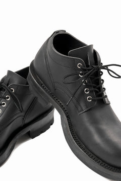 画像をギャラリービューアに読み込む, Portaille x LOOM exclusive DOUBLE STITCHED WELT WORKING DERBY / GUIDI FIORE (BLACK)