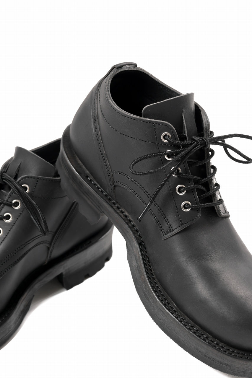 画像をギャラリービューアに読み込む, Portaille x LOOM exclusive DOUBLE STITCHED WELT WORKING DERBY / GUIDI FIORE (BLACK)