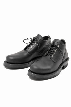 画像をギャラリービューアに読み込む, Portaille x LOOM exclusive DOUBLE STITCHED WELT WORKING DERBY / GUIDI FIORE (BLACK)