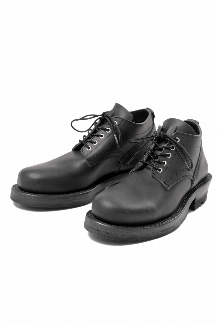 画像をギャラリービューアに読み込む, Portaille x LOOM exclusive DOUBLE STITCHED WELT WORKING DERBY / GUIDI FIORE (BLACK)