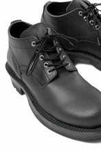 画像をギャラリービューアに読み込む, Portaille x LOOM exclusive DOUBLE STITCHED WELT WORKING DERBY / GUIDI FIORE (BLACK)