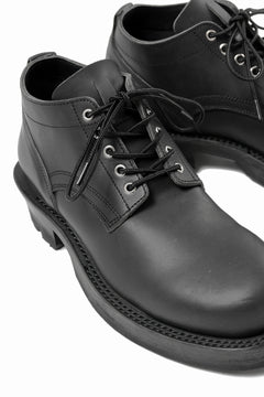 画像をギャラリービューアに読み込む, Portaille x LOOM exclusive DOUBLE STITCHED WELT WORKING DERBY / GUIDI FIORE (BLACK)