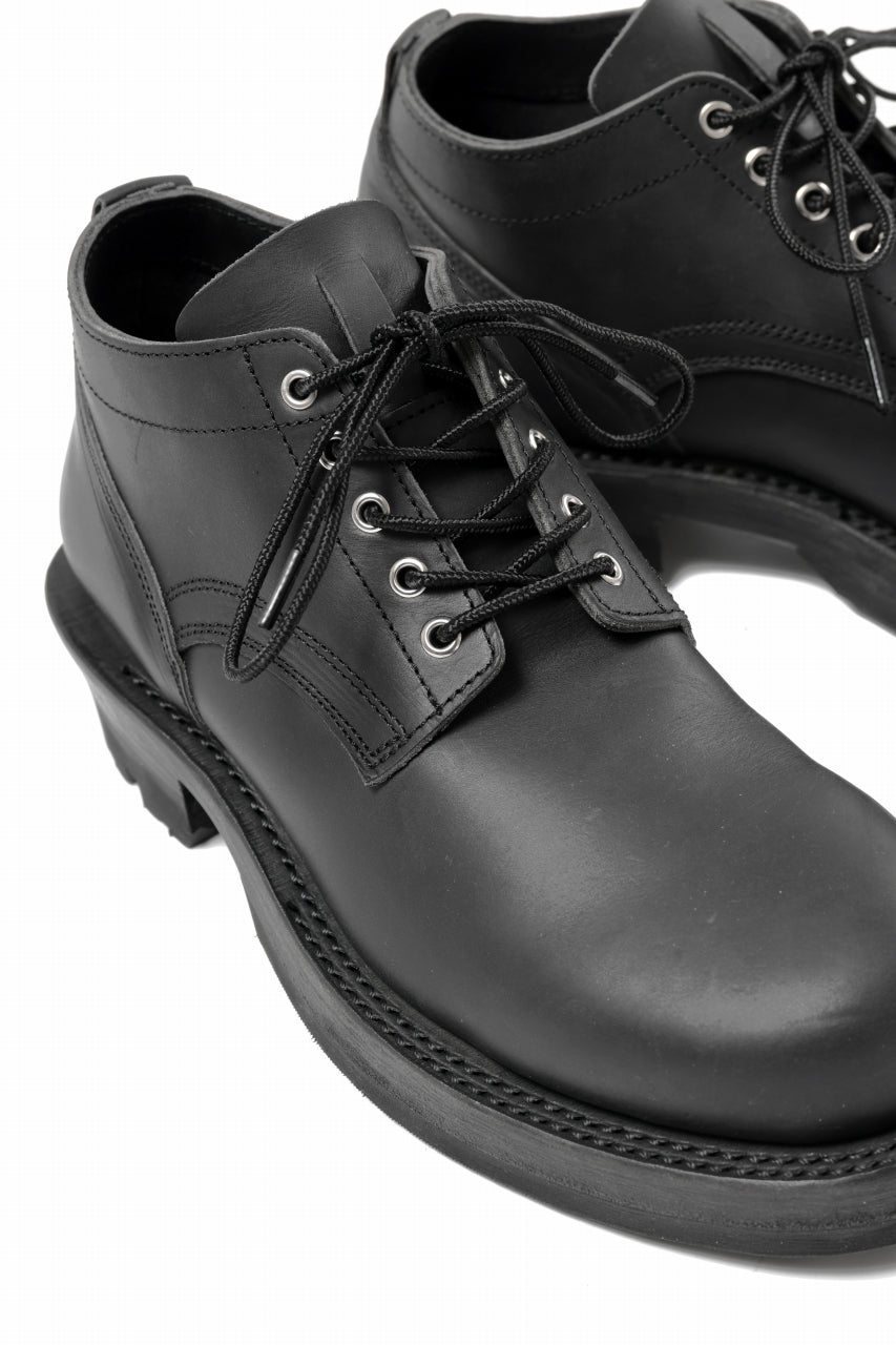 画像をギャラリービューアに読み込む, Portaille x LOOM exclusive DOUBLE STITCHED WELT WORKING DERBY / GUIDI FIORE (BLACK)