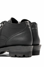 画像をギャラリービューアに読み込む, Portaille x LOOM exclusive DOUBLE STITCHED WELT WORKING DERBY / GUIDI FIORE (BLACK)