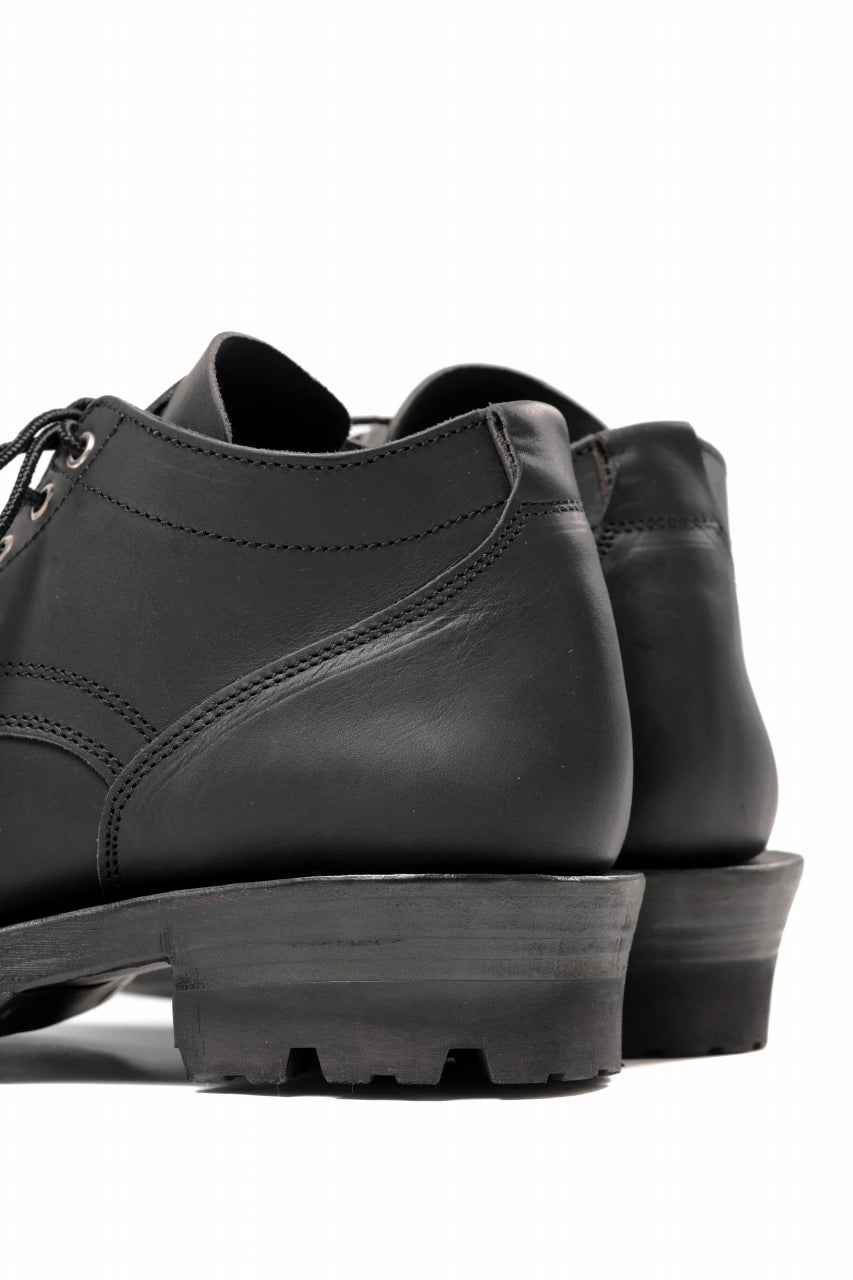 画像をギャラリービューアに読み込む, Portaille x LOOM exclusive DOUBLE STITCHED WELT WORKING DERBY / GUIDI FIORE (BLACK)