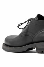 画像をギャラリービューアに読み込む, Portaille x LOOM exclusive DOUBLE STITCHED WELT WORKING DERBY / GUIDI FIORE (BLACK)