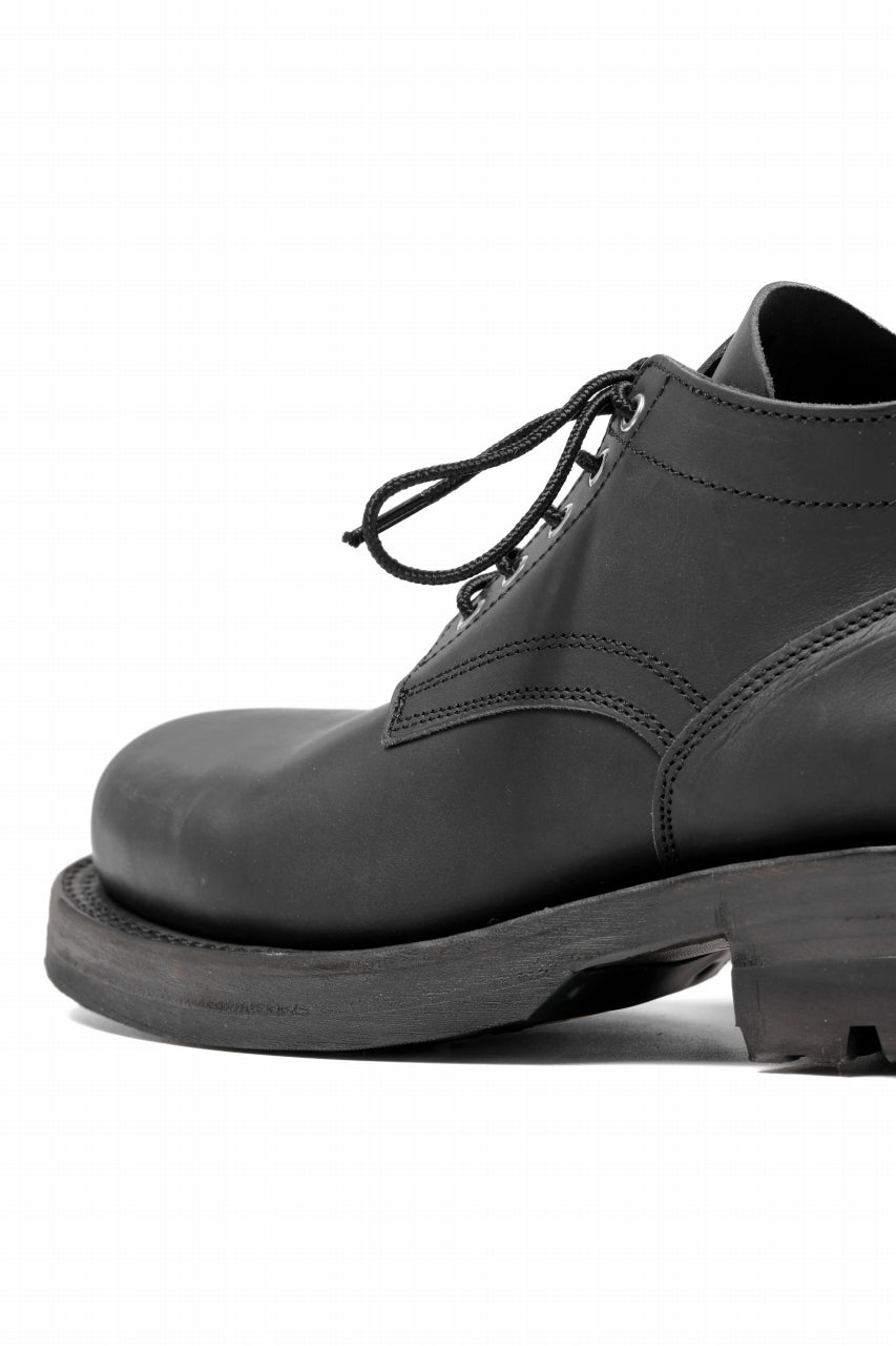 画像をギャラリービューアに読み込む, Portaille x LOOM exclusive DOUBLE STITCHED WELT WORKING DERBY / GUIDI FIORE (BLACK)