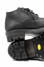 画像をギャラリービューアに読み込む, Portaille x LOOM exclusive DOUBLE STITCHED WELT WORKING DERBY / GUIDI FIORE (BLACK)