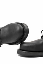 画像をギャラリービューアに読み込む, Portaille x LOOM exclusive DOUBLE STITCHED WELT WORKING DERBY / GUIDI FIORE (BLACK)