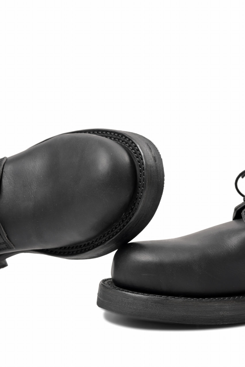 画像をギャラリービューアに読み込む, Portaille x LOOM exclusive DOUBLE STITCHED WELT WORKING DERBY / GUIDI FIORE (BLACK)