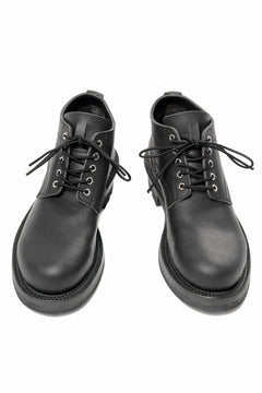 画像をギャラリービューアに読み込む, Portaille x LOOM exclusive DOUBLE STITCHED WELT WORKING DERBY / GUIDI FIORE (BLACK)