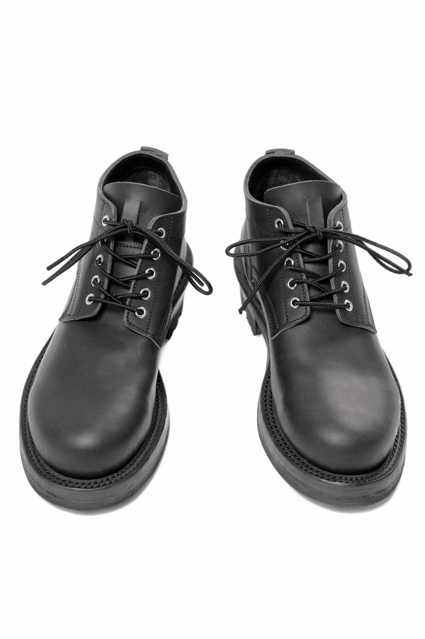 画像をギャラリービューアに読み込む, Portaille x LOOM exclusive DOUBLE STITCHED WELT WORKING DERBY / GUIDI FIORE (BLACK)