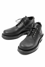 画像をギャラリービューアに読み込む, Portaille x LOOM exclusive DOUBLE STITCHED WELT WORKING DERBY / GUIDI FIORE (BLACK)