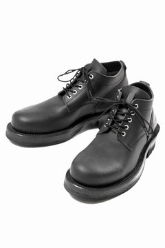 画像をギャラリービューアに読み込む, Portaille x LOOM exclusive DOUBLE STITCHED WELT WORKING DERBY / GUIDI FIORE (BLACK)