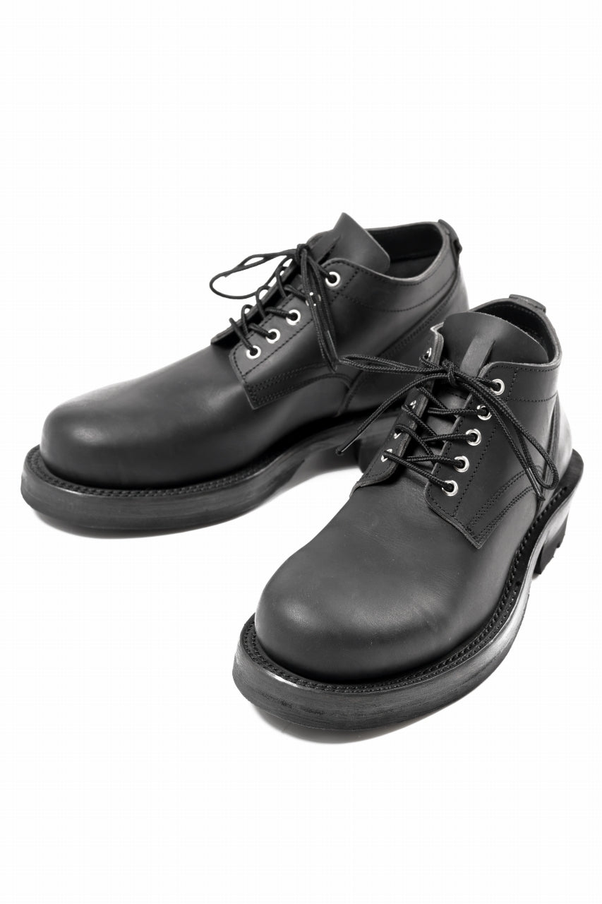 画像をギャラリービューアに読み込む, Portaille x LOOM exclusive DOUBLE STITCHED WELT WORKING DERBY / GUIDI FIORE (BLACK)