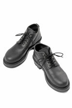 画像をギャラリービューアに読み込む, Portaille x LOOM exclusive DOUBLE STITCHED WELT WORKING DERBY / GUIDI FIORE (BLACK)