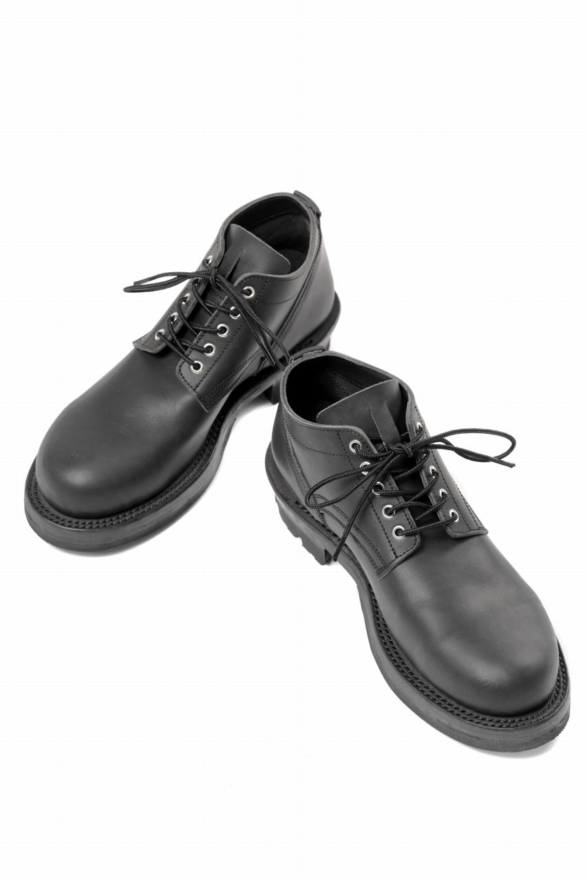 画像をギャラリービューアに読み込む, Portaille x LOOM exclusive DOUBLE STITCHED WELT WORKING DERBY / GUIDI FIORE (BLACK)