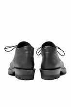 画像をギャラリービューアに読み込む, Portaille x LOOM exclusive DOUBLE STITCHED WELT WORKING DERBY / GUIDI FIORE (BLACK)