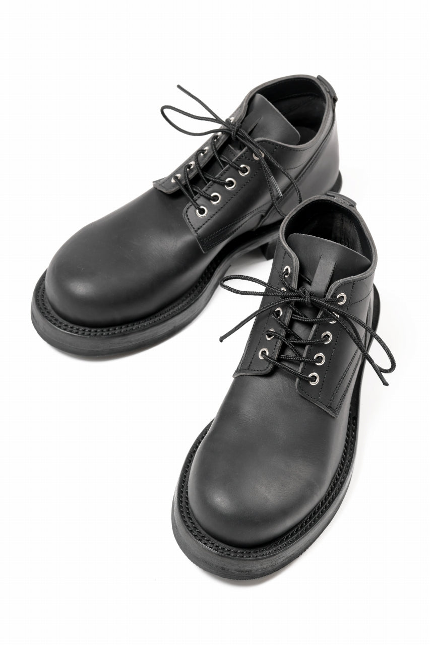 画像をギャラリービューアに読み込む, Portaille x LOOM exclusive DOUBLE STITCHED WELT WORKING DERBY / GUIDI FIORE (BLACK)