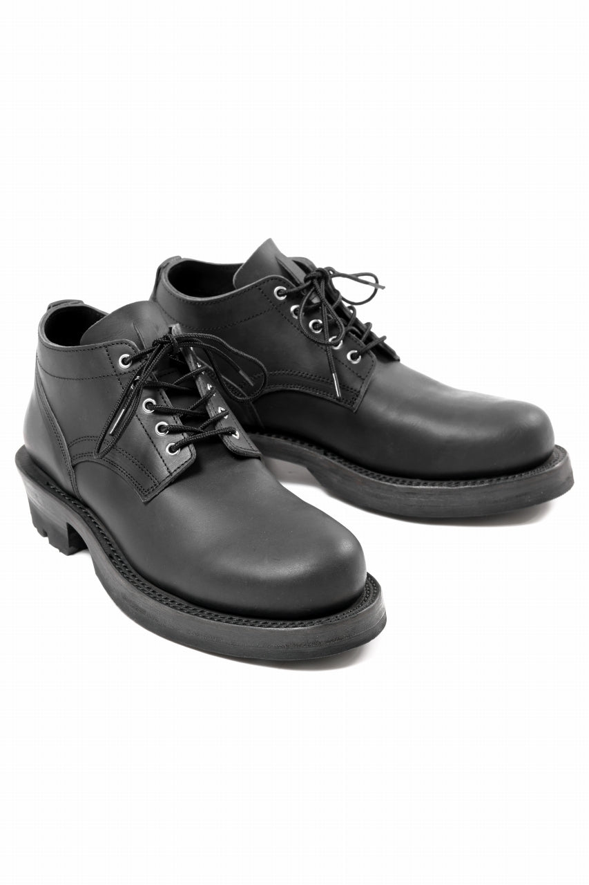 画像をギャラリービューアに読み込む, Portaille x LOOM exclusive DOUBLE STITCHED WELT WORKING DERBY / GUIDI FIORE (BLACK)